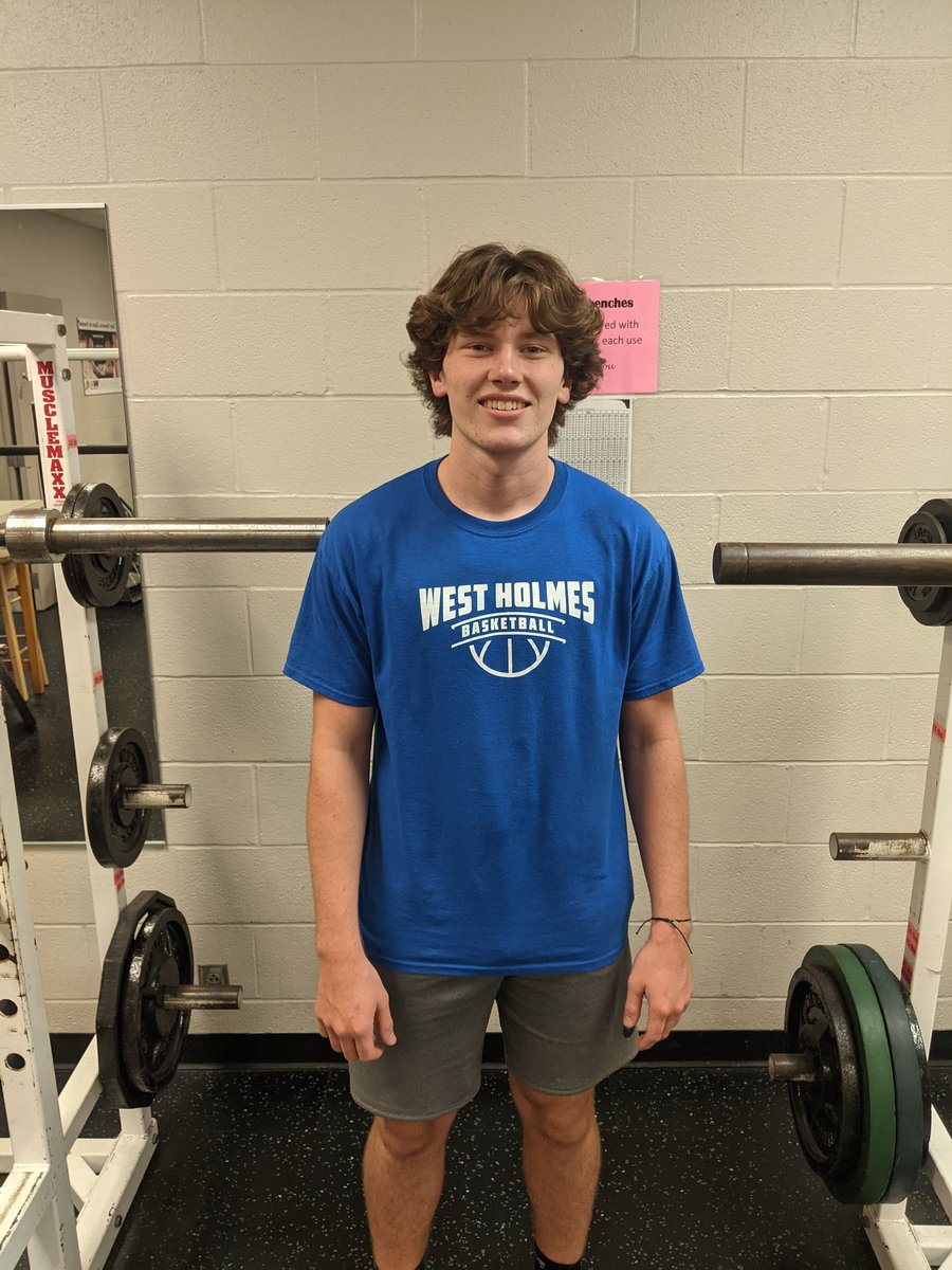 boys_holmes's tweet photo. Sam Sprang is our first guy to finish his 6 minute mile! Great job Sam!  We have a few others getting close! #WereBetterTogether https://t.co/cs4s0XIwuK