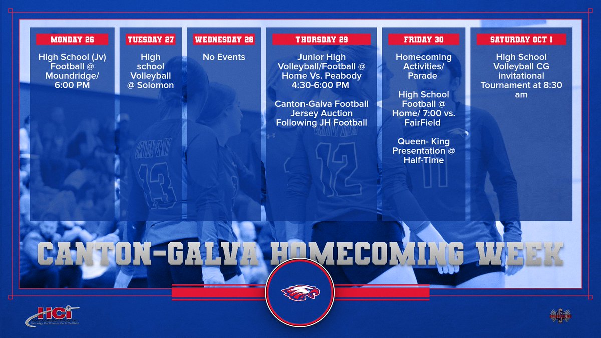 Canton-Galva Athletics tweet media