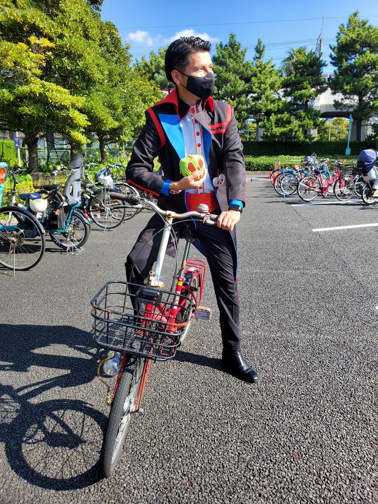 jikkai1984's tweet photo. チャリで来た https://t.co/GYz52yGYWa