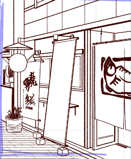 背景で力尽きた・・・ 