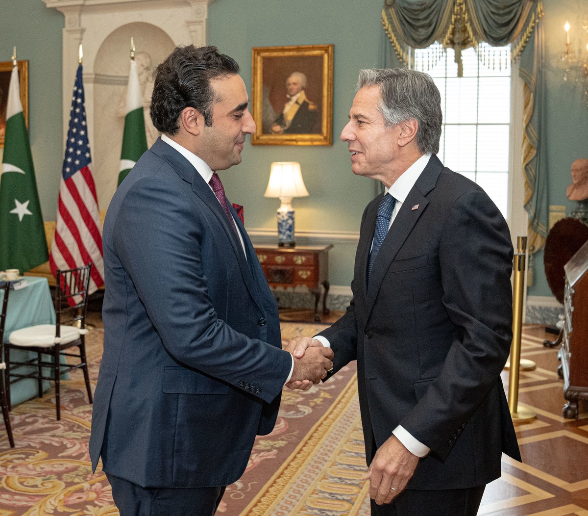 Secretary Antony Blinken tweet media