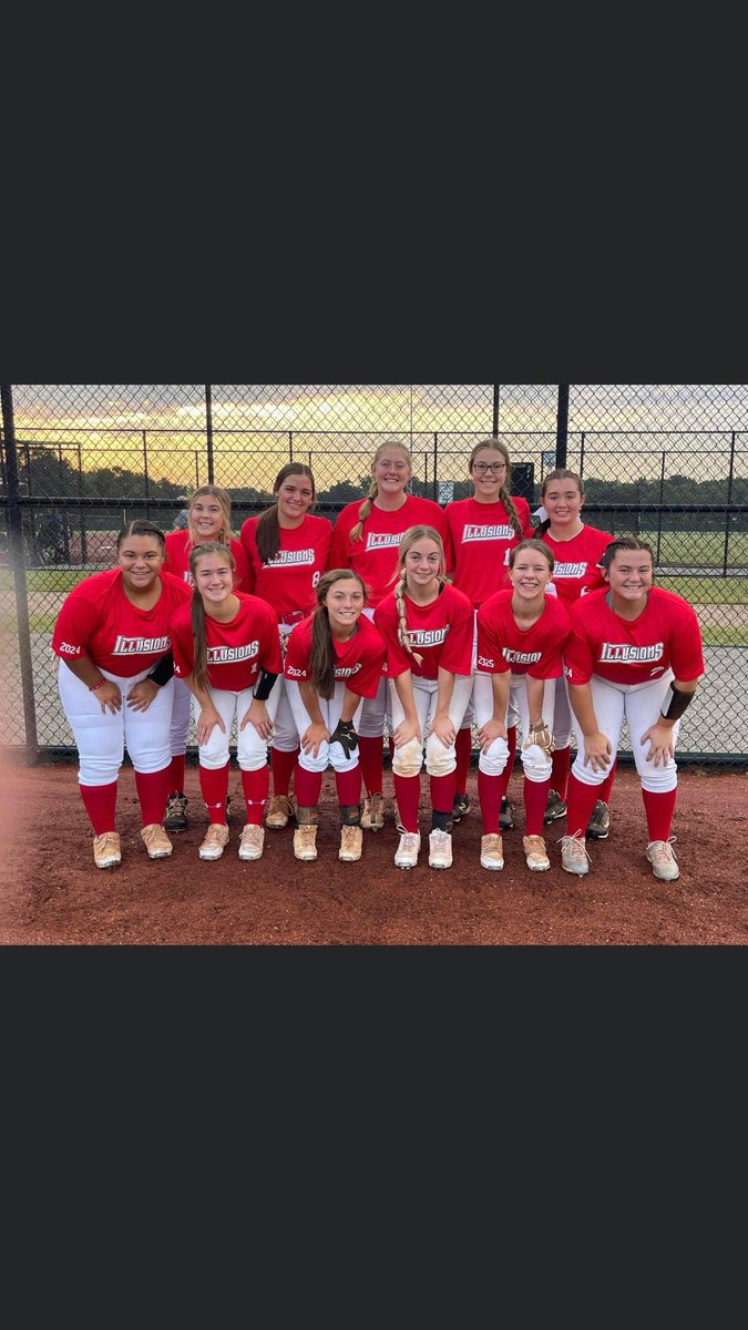 I had a great time picking up with the TN Illusions this weekend! We were undefeated before we got rained out. Thank you to the coaches that came to watch us play! <a href="/MandiBaldufnsr/">Mandi Balduf</a> <a href="/boltsbrazier05/">TN thunderbolts -brazier05</a> <a href="/boltscoach/">B'ham Thunderbolts</a> <a href="/BrentEads/">Brent Eads</a> @FloSoftball <a href="/ExtraInningSB/">EXTRA INNING SOFTBALL</a>