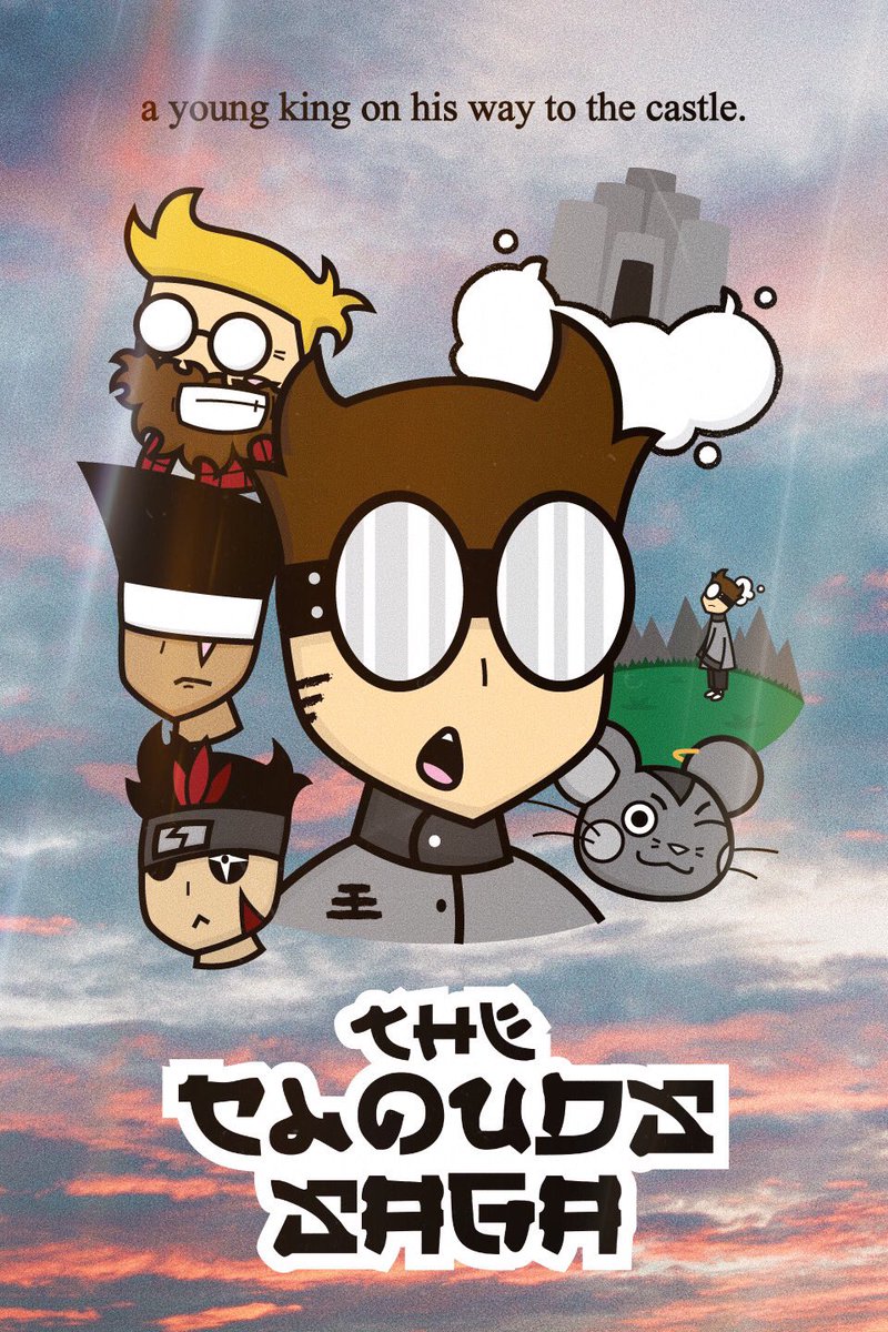 clouds_saga's tweet photo. Finally updated the series cover for The Clouds Saga, which you can read on Tapas 🌥

https://t.co/U7xzWiWega https://t.co/P2i2kYHKdA