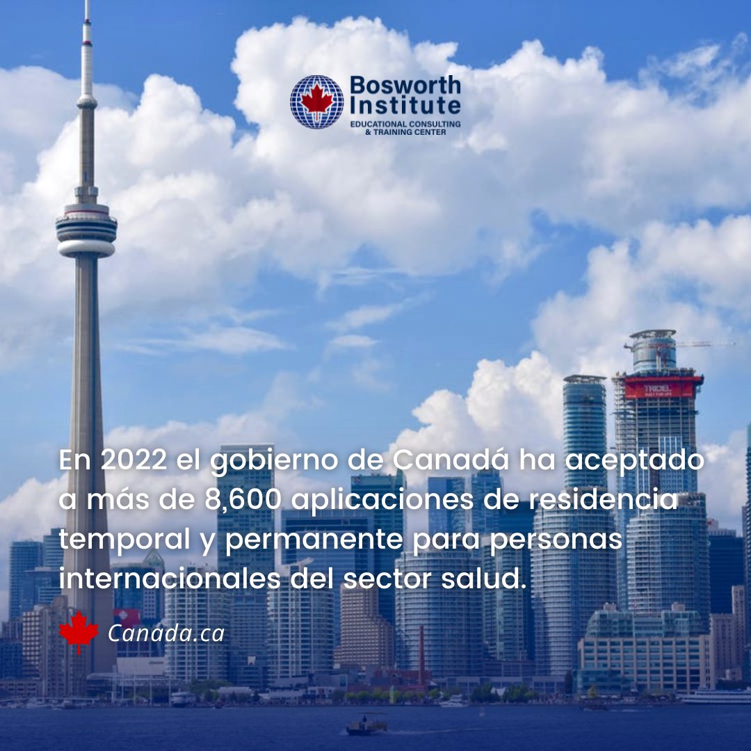 bosworthteam's tweet photo. 👉¡Te asesoramos en la revalidación de tu carrera de la salud!
#bosworthinstitute #canada #canadaimmigration #immigrationmatters #toronto #ontario #visitcanada #workincanada #canadafact #latinosencanada #salud #profesionalesdelasalud https://t.co/OlvdDke8Qq
