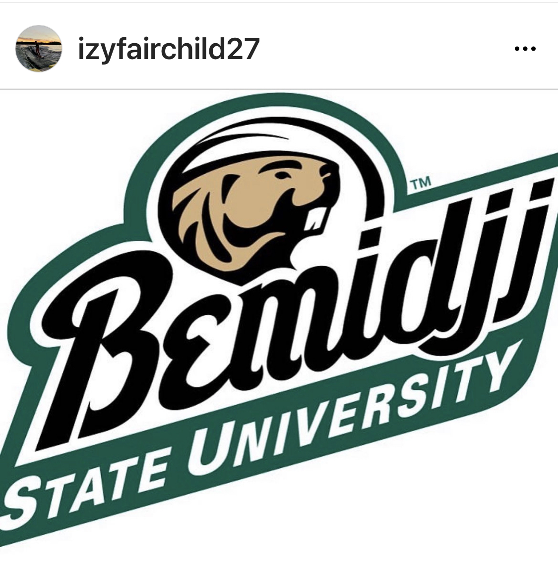 GHS

Izzy Fairchild (Proctor-Hermantown - 2024) has committed to Bemidji State. The Beavers get a high end multi-talented forward. Izzy had 75 points in her first two season with the Mirage.