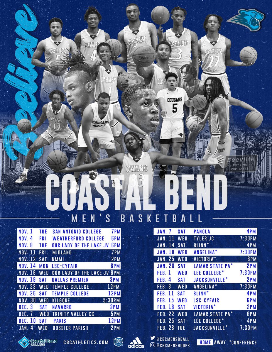 Here’s your MBB 2022-2023 schedule!