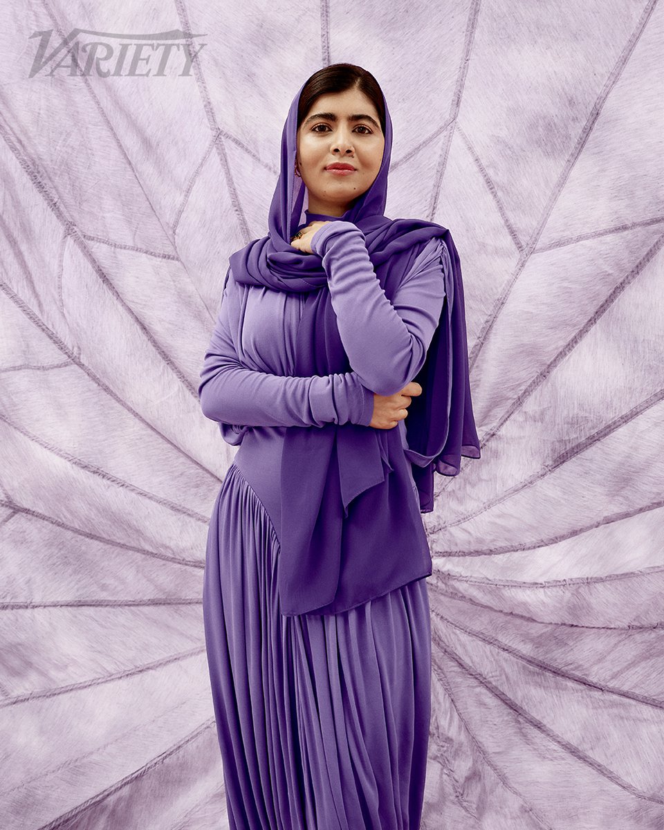Variety's tweet image. .@malala for Variety's #PowerOfWomen issue, photographed by Zoe McConnell. wp.me/pc8uak-1lBxHW
