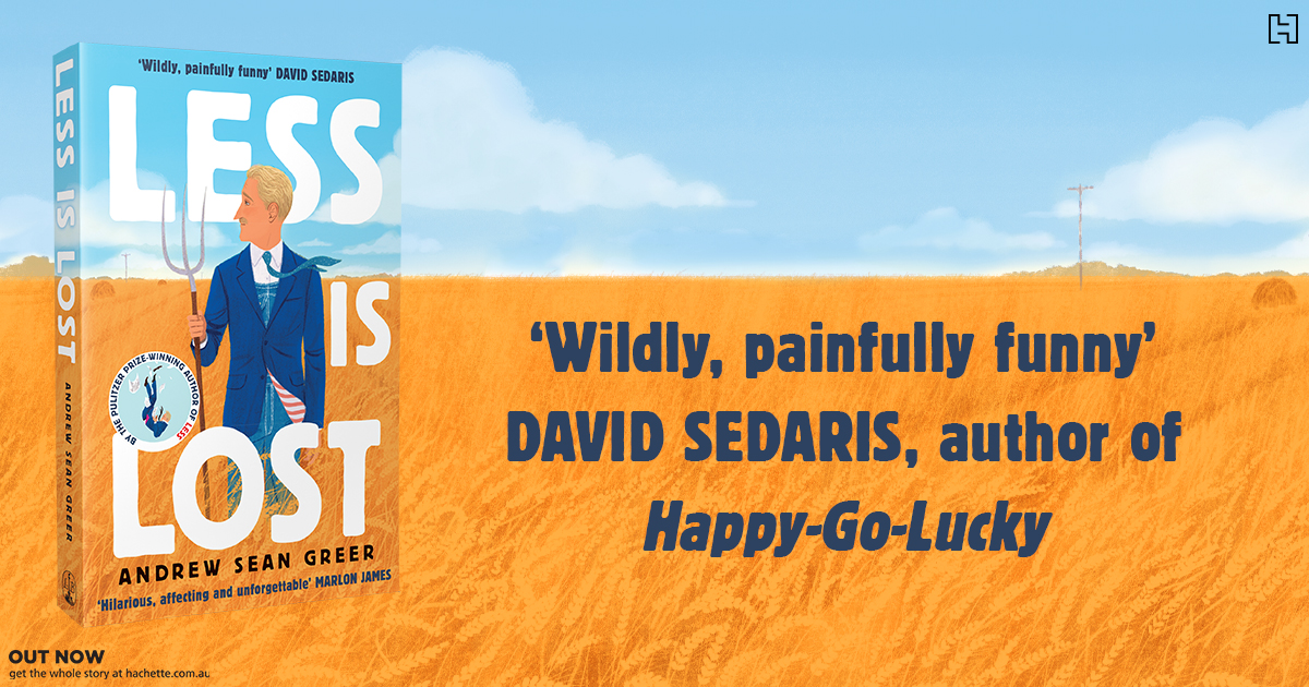 HachetteAus's tweet image. A human-like pug, a rusty camper van and a litany of problems to run from - can Arthur Less find himself on a zigzagging road trip across America? 

#LessisLost, the follow-up to the award-winning #Less, is out now!

Find out more: bit.ly/LessisLost_HAU