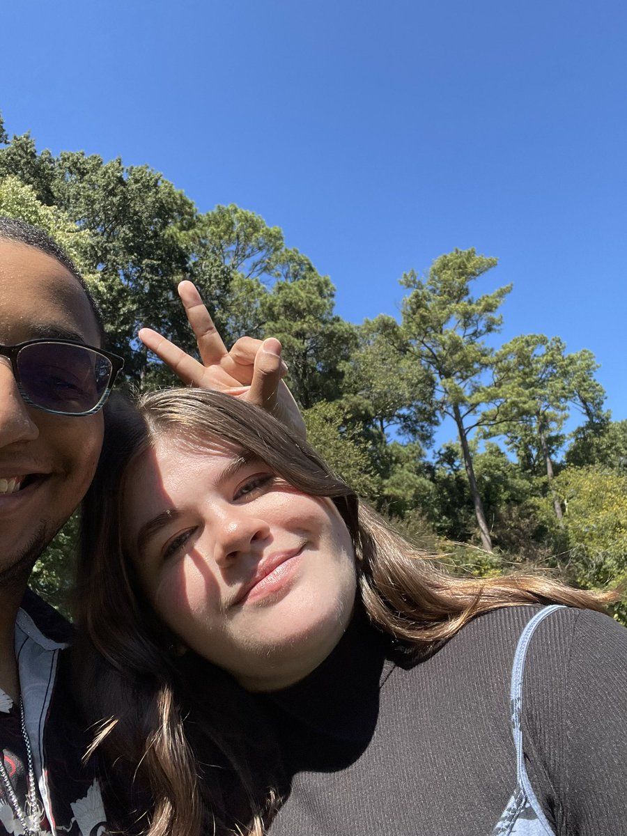 KingAurum9750's tweet photo. Happy 21st Birthday @kaylamatkinson !!! Today was so perfect. I’m sorry we didn’t get to see the butterfly exhibit but shopping was great with you. These almost last 2 years have been so amazing and i’m so glad i found my soulmate. This is the future Mrs. Perez right here https://t.co/pzSSJS4Sdw