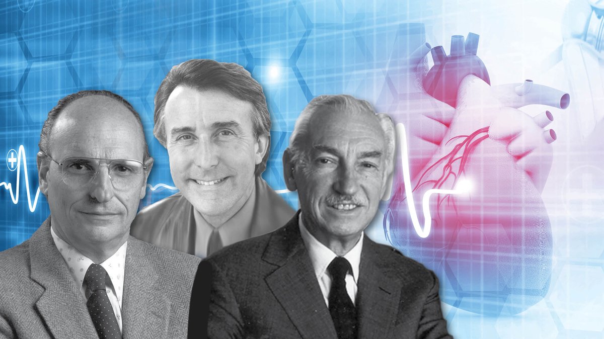With #WorldHeartDay later this week, we are spotlighting Inductees of Latino and Hispanic descent, whose work has impacted medical advancements specifically for heart health in honor of #NationalHispanicHeritageMonth. Visit our blog to learn more. bit.ly/3Um2f0R