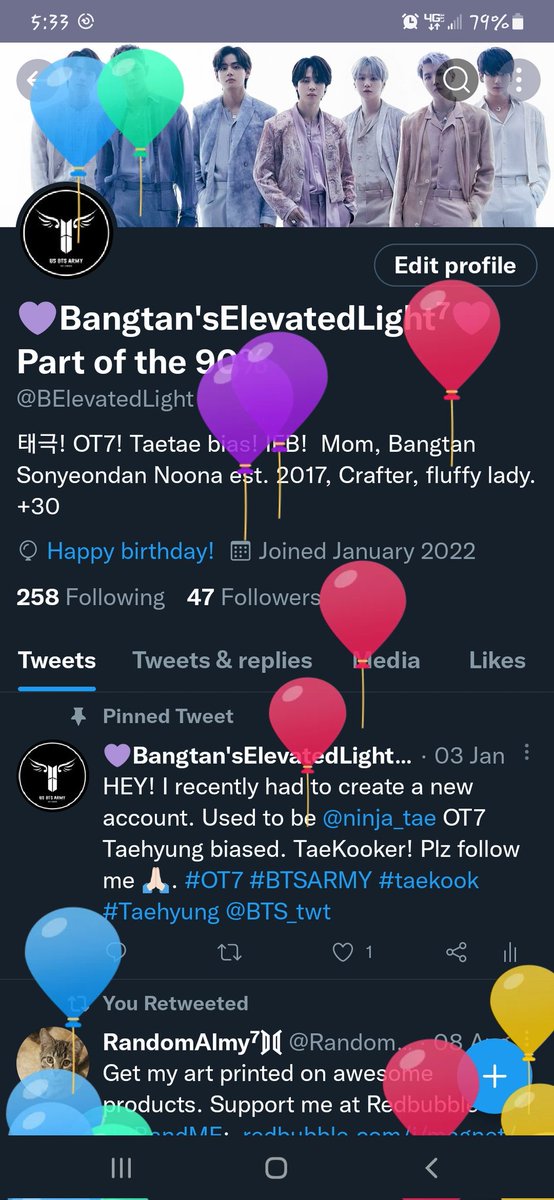 BElevatedLight's tweet image. Yay! I made it another year!