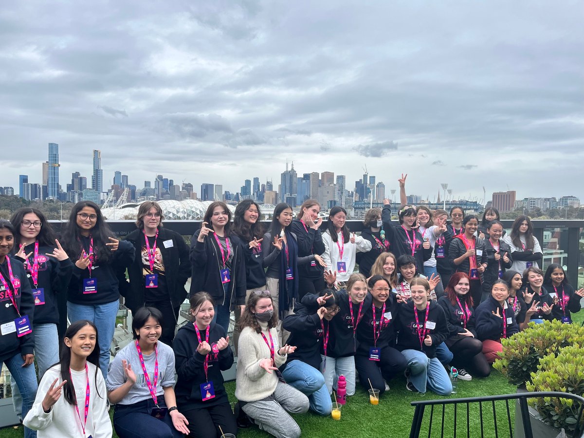 seekjobs's tweet photo. Camp SEEK kicked off #IRL yesterday &amp; we couldn't be more excited! We were joined by 36 female and non-binary students for 4 days of immersion into the world of tech. The future is looking super bright! 🙌🏽✨

#GirlsInTech #GirlsWhoCode #STEM #STEMCareers #WomenInTech #TechLife https://t.co/XFIHH1yOVd