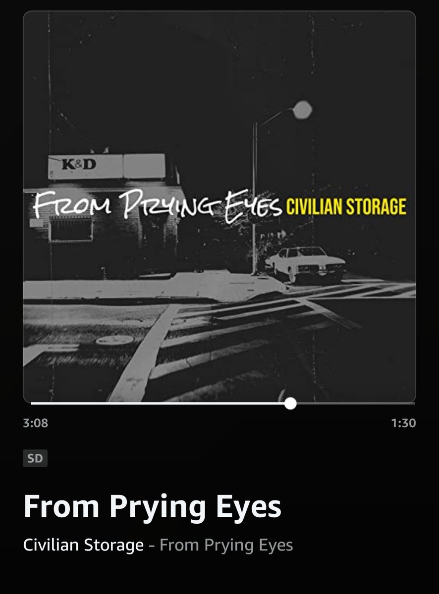 pizowell's tweet photo. Check out my man @BMOVIEMIKE's new music project Civilian Storage on Spotify and Amazon Music. https://t.co/xZ5WP72h58