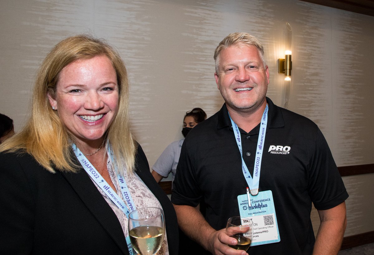 Lever_1's tweet photo. Our President, @ericalbrune and CEO, Greg Gregg recently attended the annual @NAPEO Conference in Palm Springs, CA! 

#TheyGrowWeGrow #KansasCity https://t.co/LWocanFMuG