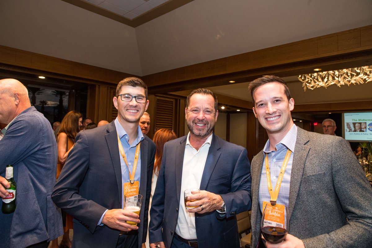 Lever_1's tweet photo. Our President, @ericalbrune and CEO, Greg Gregg recently attended the annual @NAPEO Conference in Palm Springs, CA! 

#TheyGrowWeGrow #KansasCity https://t.co/LWocanFMuG