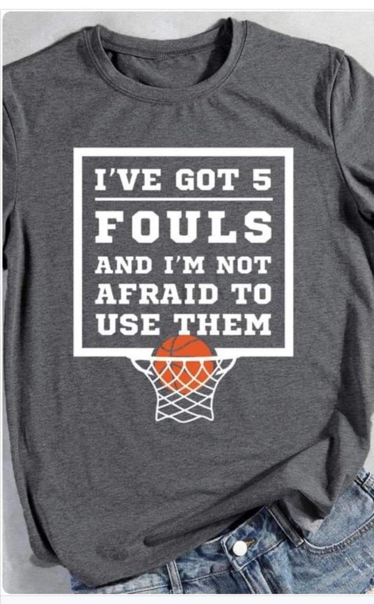 durham_rob's tweet photo. If a team walks in the gym wearing these shirts, I'm "T-ing" everyone up before the ball goes up in the air. #refproblems https://t.co/GEZ8ESvAbL