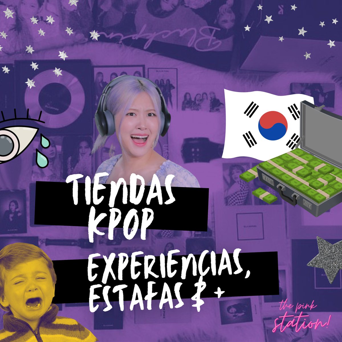 BLACKPINKMX1's tweet photo. Nos vemos este Jueves a las 9 pm en #ThePinkStation !! 🔥 https://t.co/gJ4klS0vgw