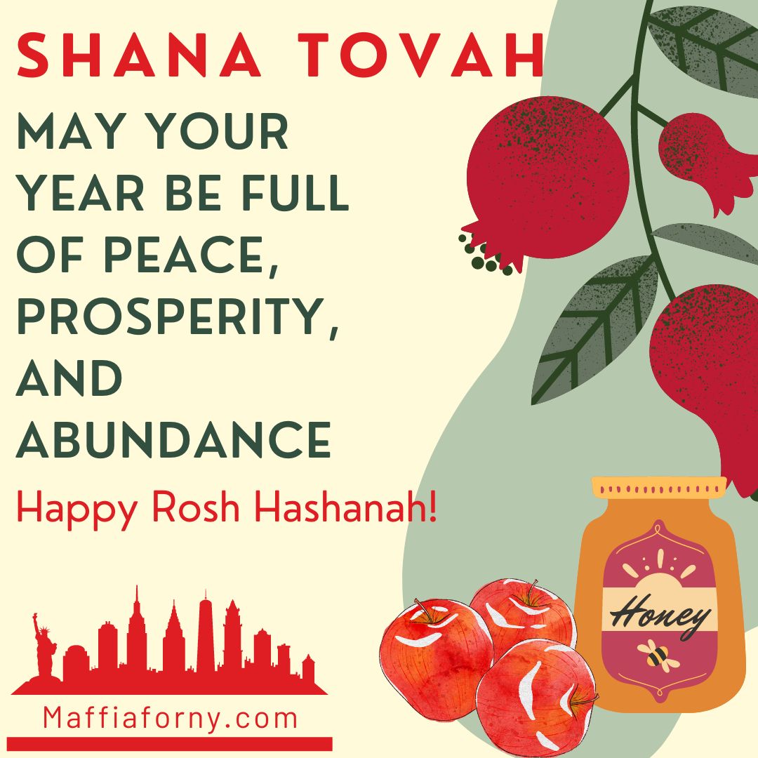May your year be full of peace, financial prosperity and abundant love!  #maffia4ny