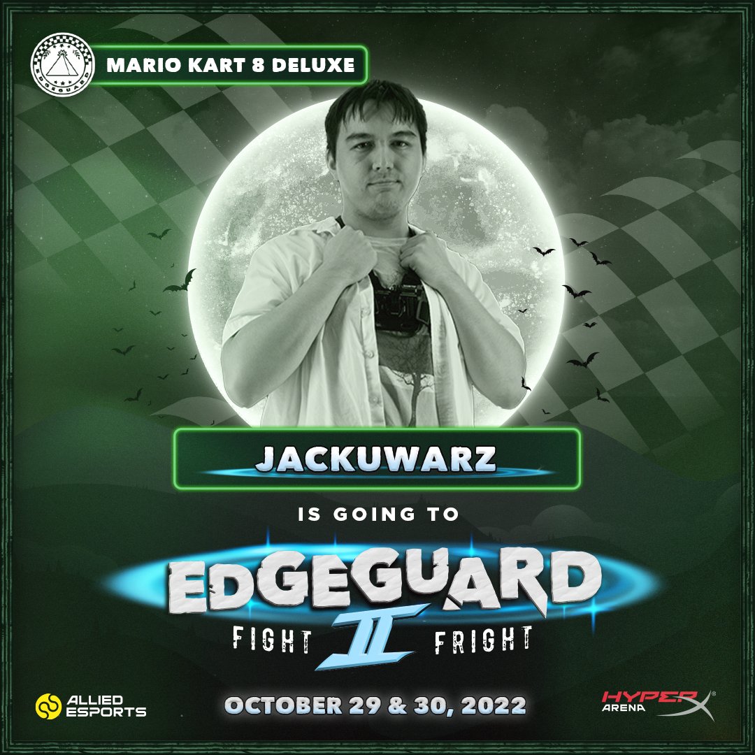HyperXArena's tweet image. One more announcement for the day... 

The Wario from SNS joins Edgeguard II this Halloween weekend

Let's see if you can keep up with the speed of @Jackuwarz?!

Register now!
start.gg/EdgeguardII

#GamersLiveHere