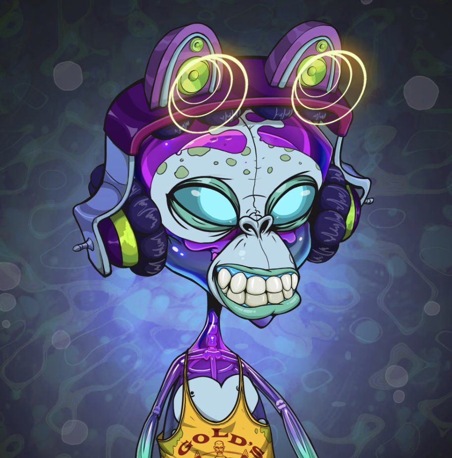 What a perfect partnership <a href="/MoonApeLab/">Moon Ape Lab</a> and the <a href="/funky_flies/">Funky Flies</a> in an #NFT space full some empty promises!! Two projects that think alike and share a common goal! Imagine that!! #zzz #mal #fam #flingo #mutantflies 🔥 We are brining the heat! 🤟 And we mean it! #LFG