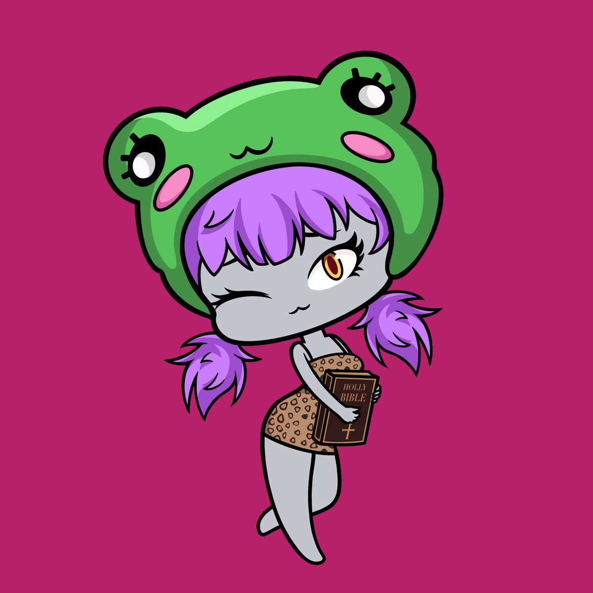 OOMMFGGGG !!!! LLFFGGG Im inlove !!!
The #EliteBadGirlfriend REVEALED !! 

Minted with $STYX 
Promise lil foxy will rip your heart out ! And Pastors daughter may look sweet but oh not so innocents 👿