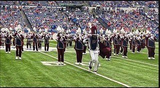 CoachEatmanSCSt's tweet photo. South Carolina State University Marching 101 got a chance to perform  the halftime show at the Cheif-Colts game. They showed up and showed out of course! https://t.co/HA7Xk0uFlY