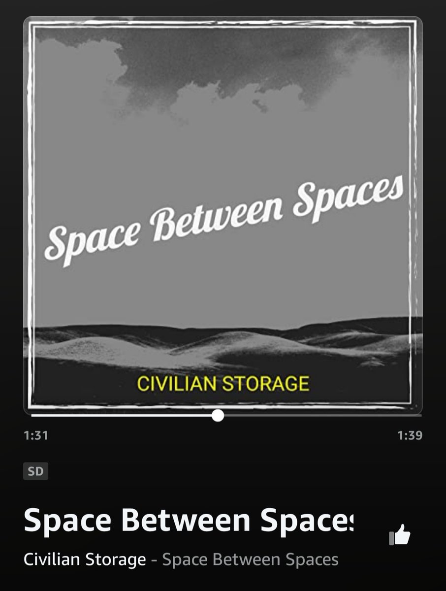 pizowell's tweet photo. Check out my man @BMOVIEMIKE's new music project Civilian Storage on Spotify and Amazon Music. https://t.co/xZ5WP72h58