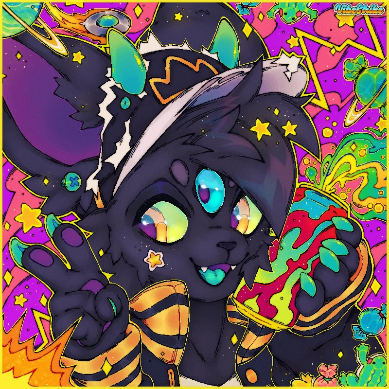 VibeStrike's tweet photo. This is SOOOO late but it literally took me forever,,,
.
.
.
.
.
ANYWAY happy late birthday gift for the amazing @dreameleon ! 🌟🎉 https://t.co/EZLJ0HQwli