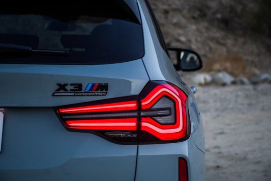 Dude I just realized that the X3 tail light looks like the energy sword from Halo 3..