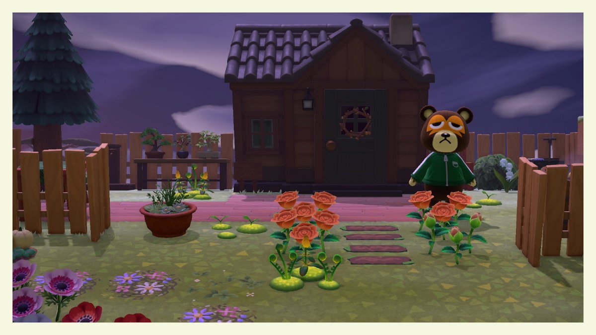 SherylEsquivel's tweet photo. Just Ike &amp; Goldie serving looks #AnimalCrossing #ACNH #NintendoSwitch https://t.co/obOPgKcEYl