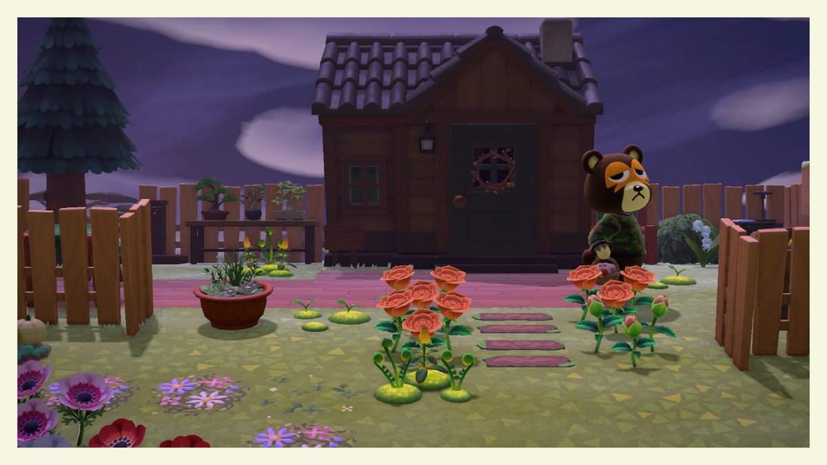 SherylEsquivel's tweet photo. Just Ike &amp; Goldie serving looks #AnimalCrossing #ACNH #NintendoSwitch https://t.co/obOPgKcEYl