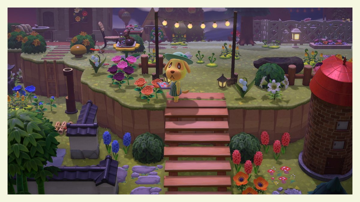 SherylEsquivel's tweet photo. Just Ike &amp; Goldie serving looks #AnimalCrossing #ACNH #NintendoSwitch https://t.co/obOPgKcEYl