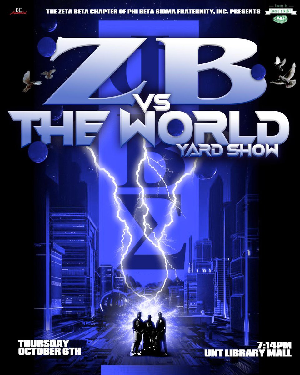 NEXT THURSDAY🔵🔵🔵We turning the city up🗣

Livest Yard Show in the South❕❕

Special Guest Performances🎤

#GOMAB #AtTheMercyofZB #unt26