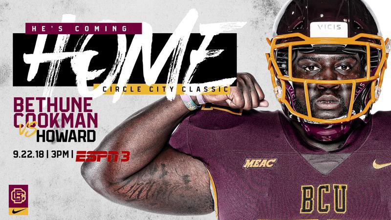 TevinStuddard's tweet photo. Day 1 of Filming #IndianaToHBCU documentary

Not only did he beat cancer but former Warren Central Warrior became 2 Time All MEAC at Bethune Cookman

Dwayne Brown Jr also played in 35th circle city classic in 2018

Looking to highlight all HBCU students, grads with Indiana ties https://t.co/Prr5FDvbcm