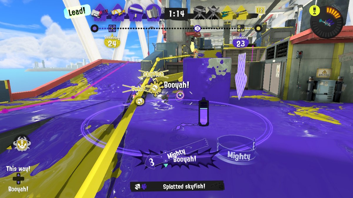 ColossusTM_'s tweet image. i gave them that D cause thats where i was raise at #Splatoon3 #NintendoSwitch