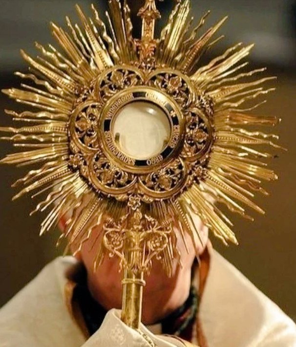 Israhel07's tweet photo. Viva Jesús Sacramentado https://t.co/teIWWqpZes