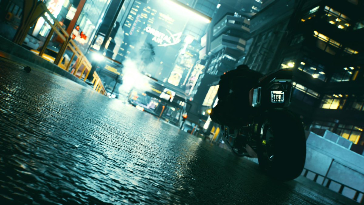 forbesjoness's tweet photo. It’s been a Cyberpunk Photoshoot kind of day #Cyberpunk2077 #photomode #PS5Share https://t.co/VtFqeDMkIW