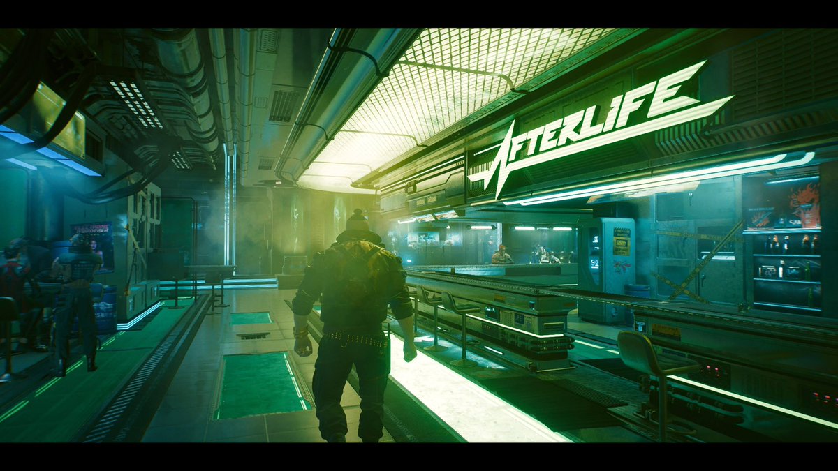 forbesjoness's tweet photo. It’s been a Cyberpunk Photoshoot kind of day #Cyberpunk2077 #photomode #PS5Share https://t.co/VtFqeDMkIW