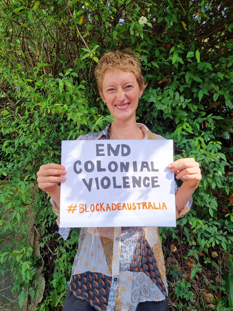 VioletCoCo5's tweet photo. Mali faced court today for blocking the Harbour Bridge. The court recognised Mali's trauma from the the effects of climate breakdown (as they are from the Norther Rivers) and did not enforce any fines, jail time or community service.
Big thank you to @SydneyCityCrime https://t.co/tNy3cecW9x