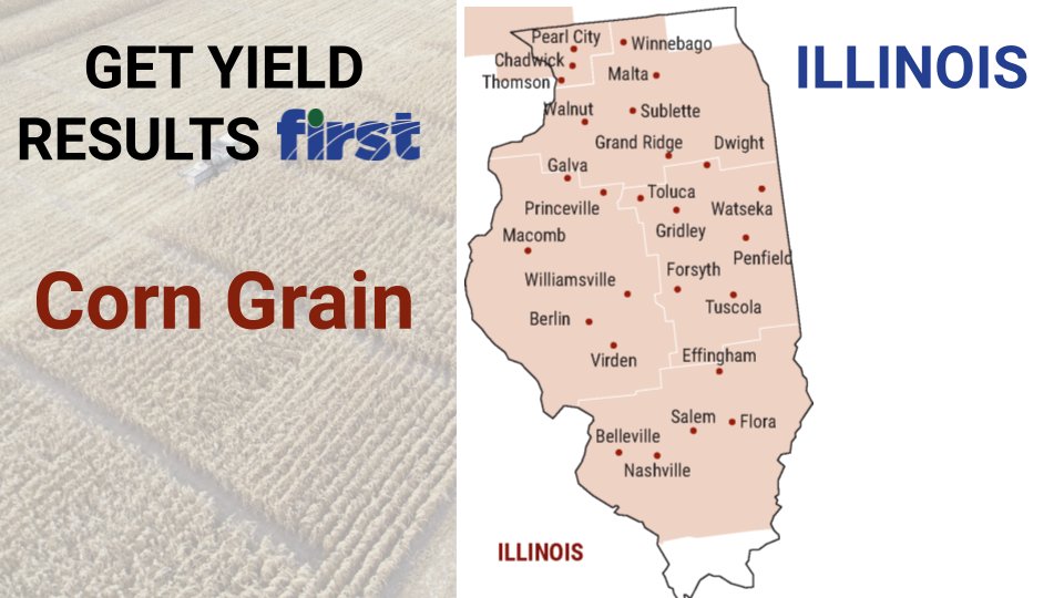 New Illinois Corn Grain Results 
firstseedtests.com/archive/corn-g…

ILNO - Grand Ridge, IL

#FIRSTSeedTests