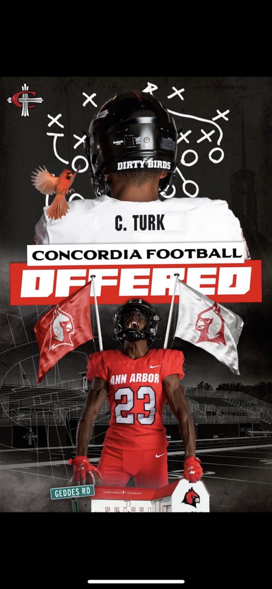 TurkColton's tweet photo. After talking to @CrocenziJoe honored to say i’ve received an offer from CUAA. Thank you to all the coaches! https://t.co/DQcZH5FdkT