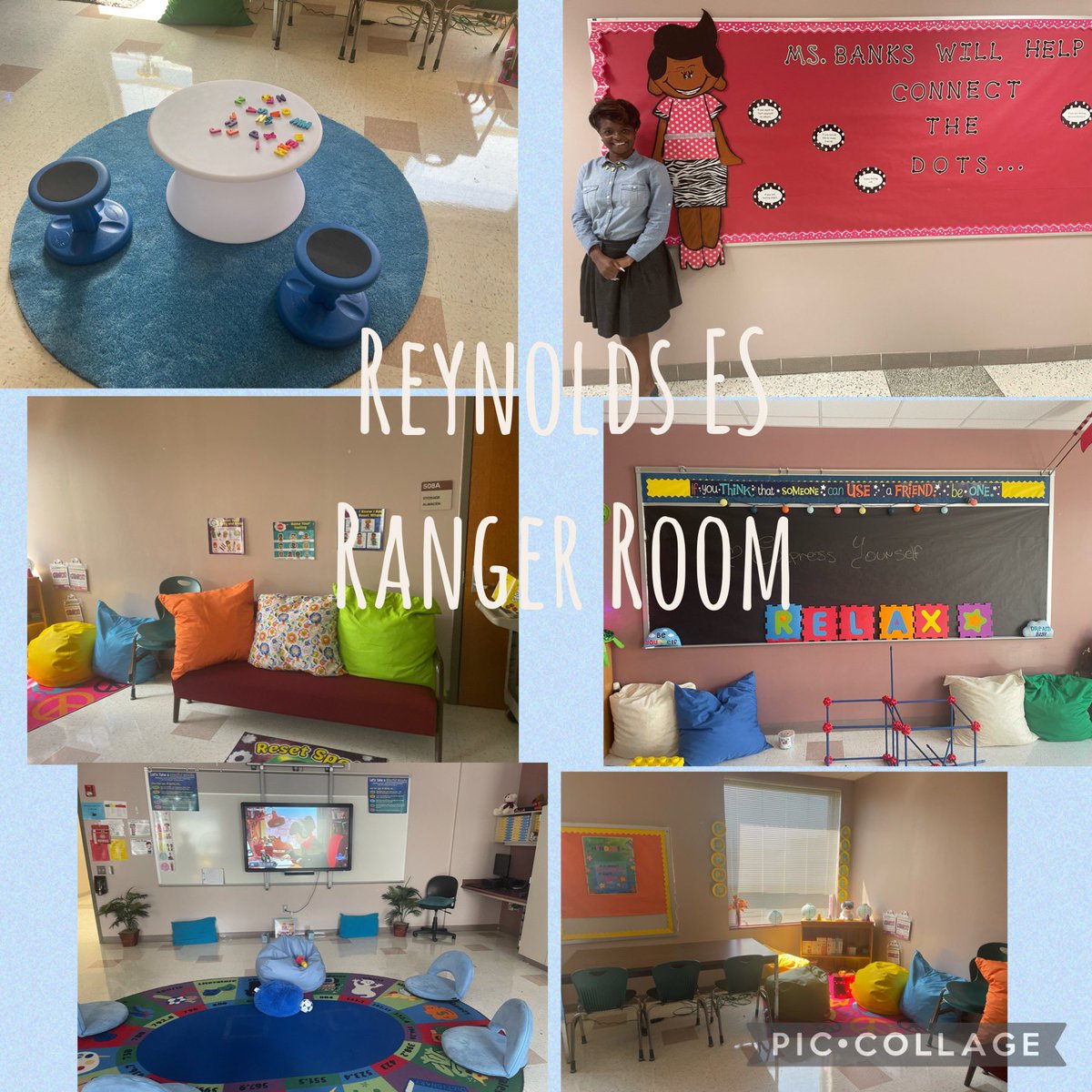 My friends <a href="/Reynolds_HISD/">ReynoldsHISD</a> along with their fabulous counselor, Ms. Banks <a href="/lbanks03053016/">lbanks</a>, have created a wonderful #Thinkery for student success. The Ranger Room looks amazing! @SELHISD #SELMatters