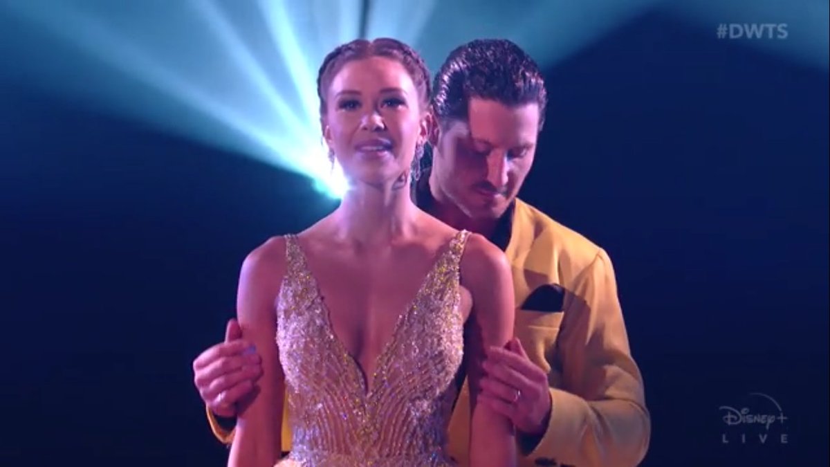 on Twitter "Val and Gabby danced to I can't help falling in love