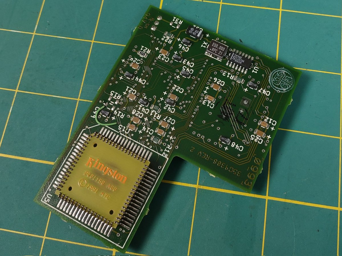 TalesOfWeird's tweet image. A cousin of the Ti486SXLC2-50 I previously Tweeted. This one upgrades a PLCC 286 all the way to a 486SLC! 😍 #RetroComputing #CPUUpgrade