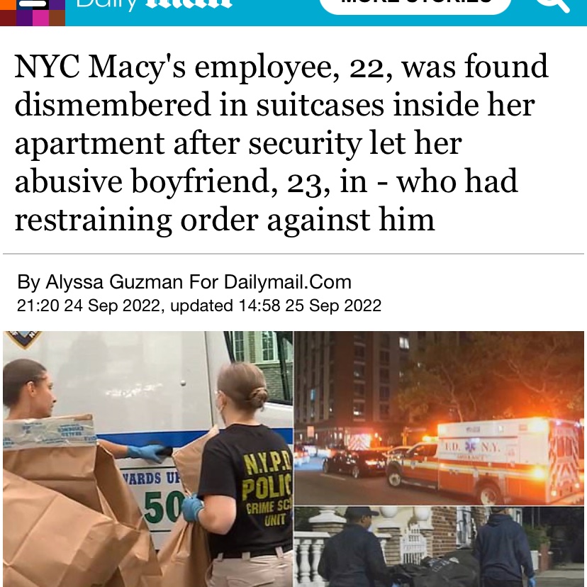 aprilxohallebai's tweet photo. Dasia Johnson was an amazing, young, wonderful Black Woman. 

She had her life taken away by a cowardly, abusive and controlling man.

You’re not forgotten, Dasia. We won’t forget you. 💜💜

The most unprotected, disrespected and NEGLECTED person in America is the BLACK WOMAN. https://t.co/EzGUAmQmMR