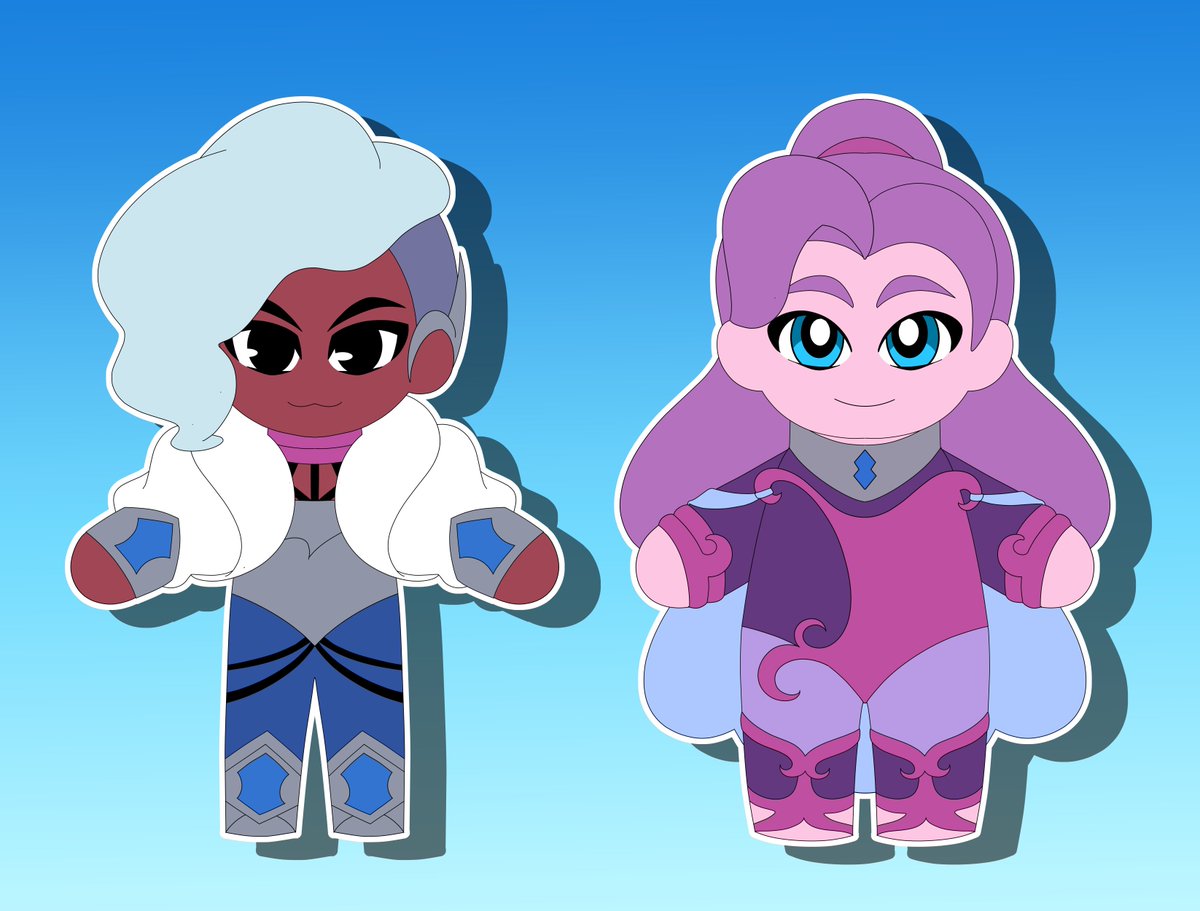 LunaNoctuArts's tweet photo. little sneak peak at some possible future plushie designs if people are interested in them
#Shera #SheraandthePrincessesofPower #spinerella #netossa https://t.co/LPjVocGRxl