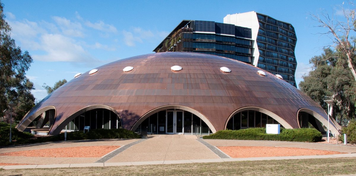 Science_Academy's tweet photo. @CONASTA And tonight we’ll be welcoming delegates to the iconic @ShineDome for the Stanhope Oration, to be delivered by @ScienceChiefAu and Academy Fellow @DrCathyFoley. #CONASTA69 https://t.co/VLKEBli7oq