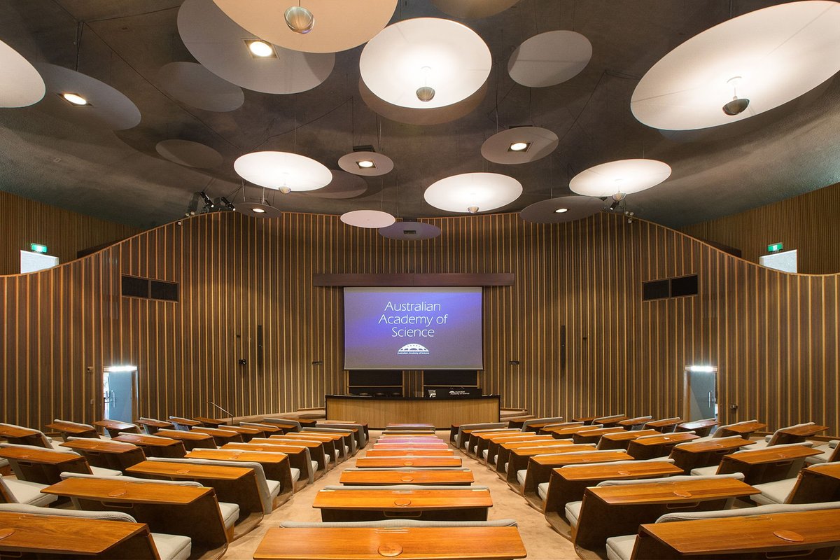 Science_Academy's tweet photo. @CONASTA And tonight we’ll be welcoming delegates to the iconic @ShineDome for the Stanhope Oration, to be delivered by @ScienceChiefAu and Academy Fellow @DrCathyFoley. #CONASTA69 https://t.co/VLKEBli7oq