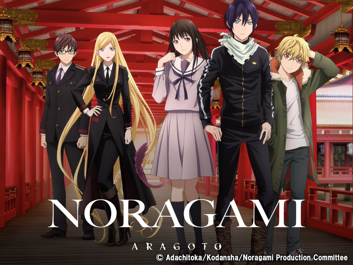 lenayeye's tweet photo. Hoy quiero que se conozca un anime que es una joya pero no tiene tanta reputación.
-Noragami-
#anime #otaku https://t.co/jae01sACGx