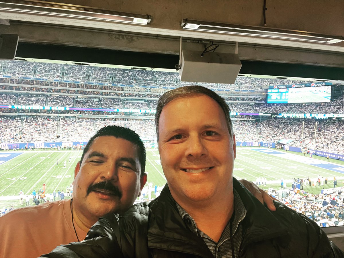 We made it. Go Cowboys!!! @IAMGUILLERMO